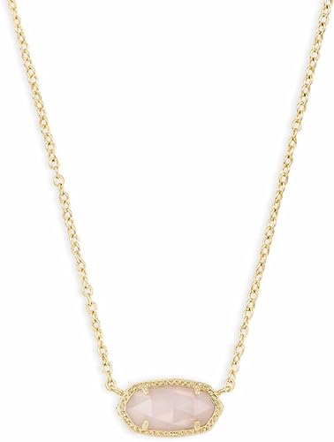 kendra scott elisa pendant necklace for women, fashion jewelry, 14k gold plated