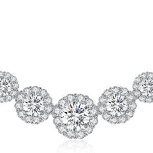 smile pendant necklace for women